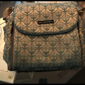 PICKLE PETUNIA BOTTOM BABY BAG/BACKPACK